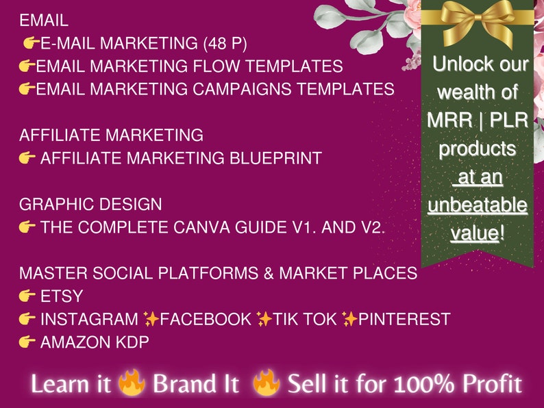 Simply Passive | Digital Course | Digital Marketing Course | MRR | MRR ...