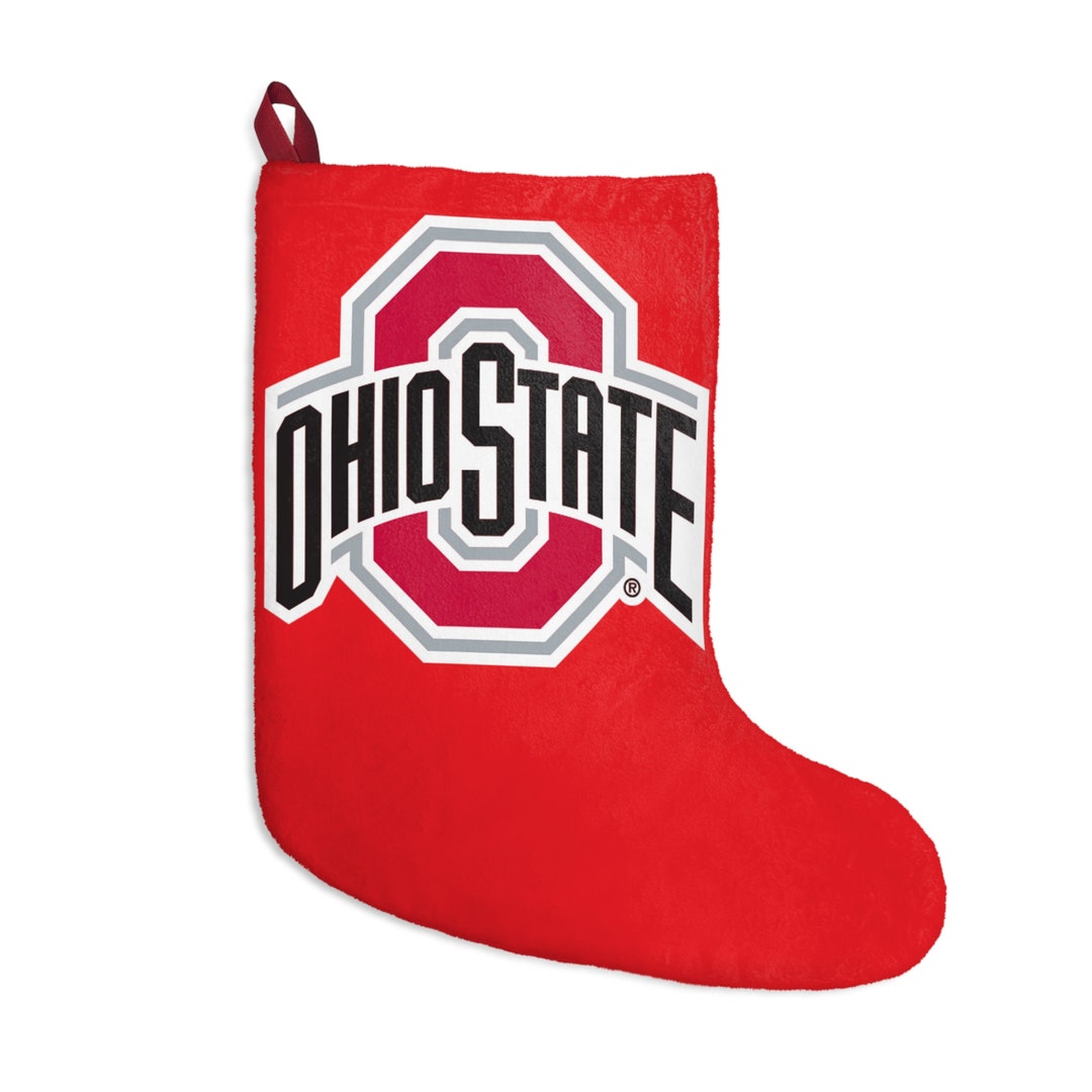 Ohio State University Christmas Stockings Etsy
