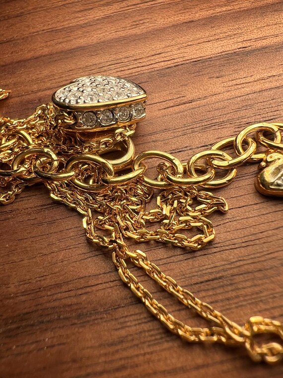 Exceptional Vintage Early 2000s Signed Swarovski … - image 4