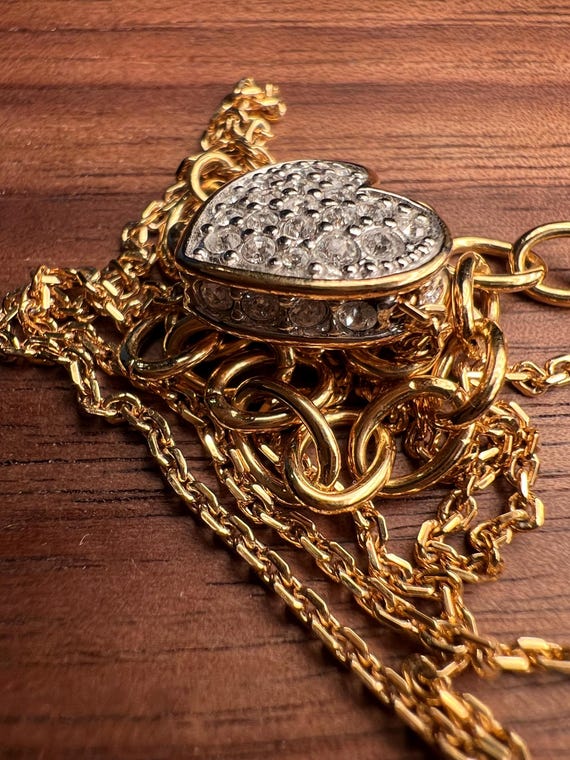 Exceptional Vintage Early 2000s Signed Swarovski … - image 3