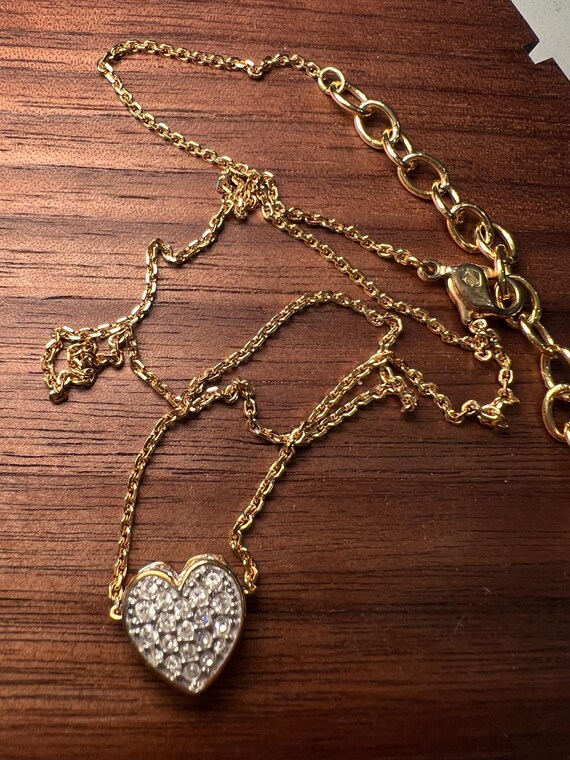 Exceptional Vintage Early 2000s Signed Swarovski … - image 7