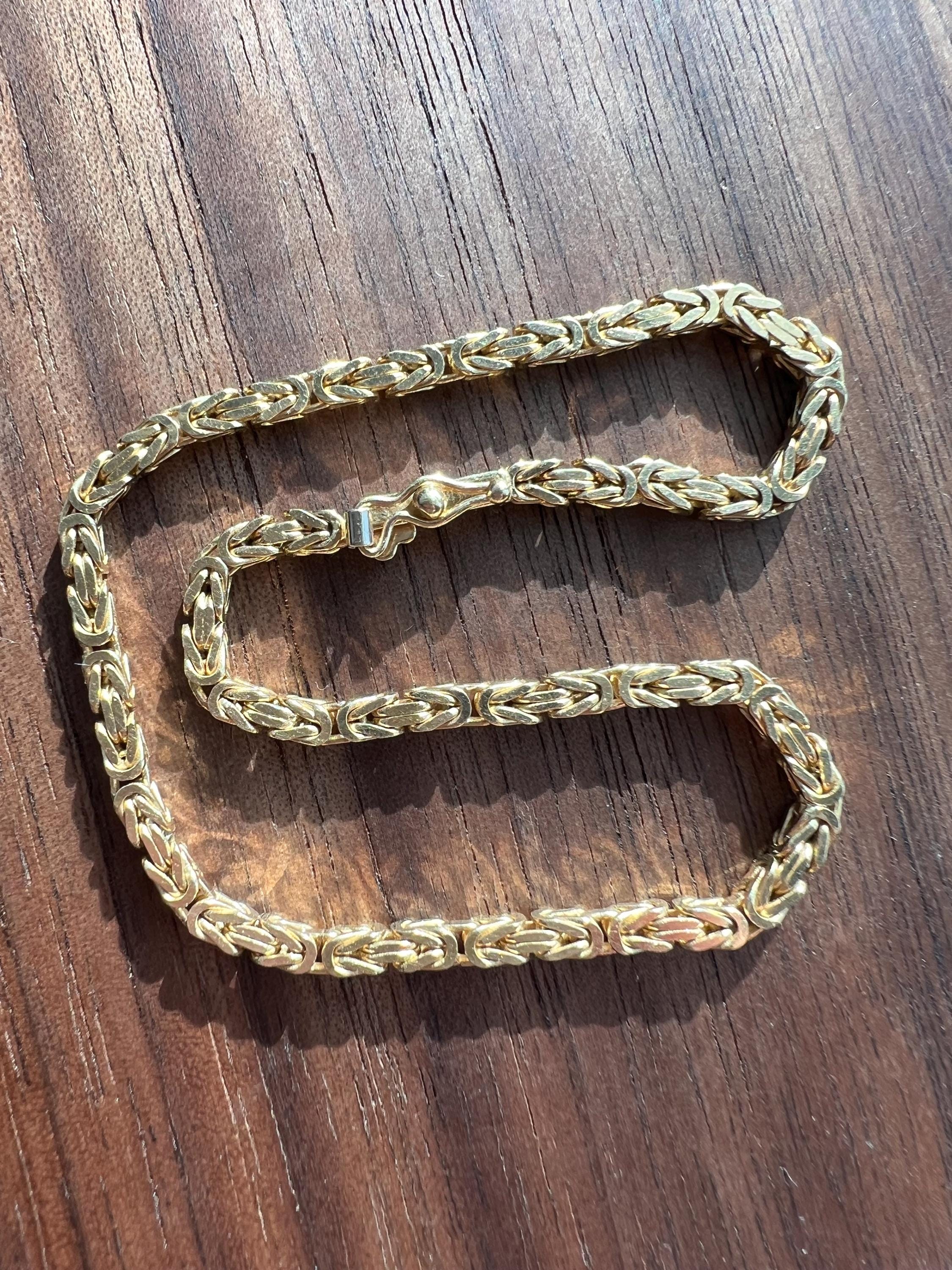 14k Aurafin Bracelet - Etsy 14k Aurafin Bracelet - Etsy