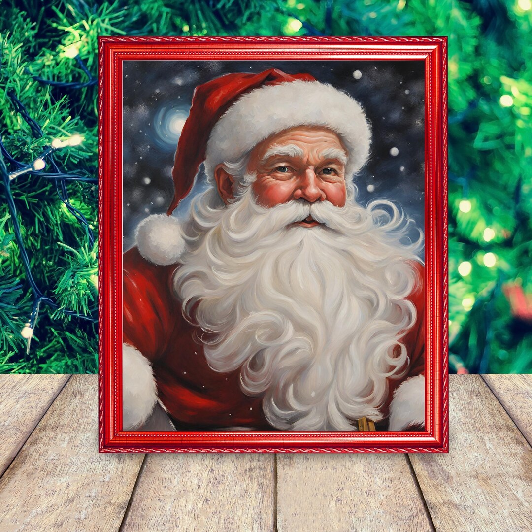 Vintage Christmas Wall Art 
