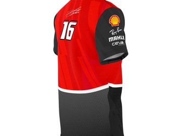 Charles Leclerc Hemd Unisex