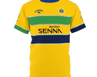 Lotus Lotus F1 T-Shirt 1987 Senna