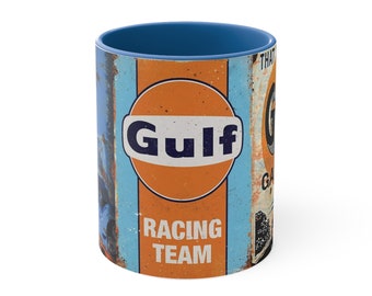 Kaffeetasse Gulf Racing Team