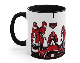 Formel 1 Box Box Box Becher