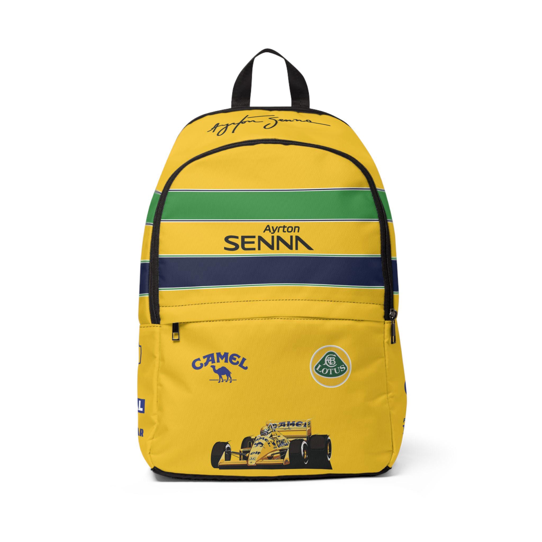 Diesel  バッグ Senna san Ayrton Senna Backpack Bag F1 - Etsy