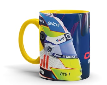 Checo Perez #11 Kaffeebecher