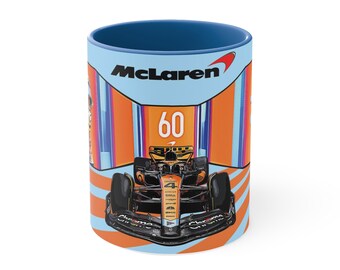 Mlaren F1 Kaffeetasse, 11 Unze