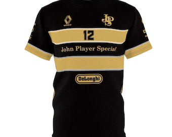 Ayrton Senna T-Shirt Vintage F1 1985