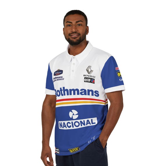 Rothmans Williams Renault ポロシャツ Rothmans Williams F1 Vintage Polo Shirt - Etsy