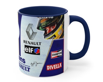 Rothmans Williams RENAUL F1 Kaffee Tasse
