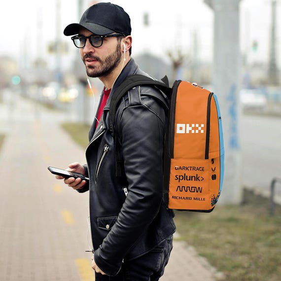 Mclaren F1 Lando Norris Backpack - Etsy