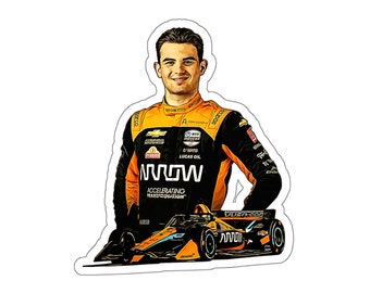 Pato O'ward Indy 500 Sticker