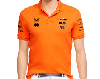 McLaren F1 Polo-Shirt Lando Norris 4