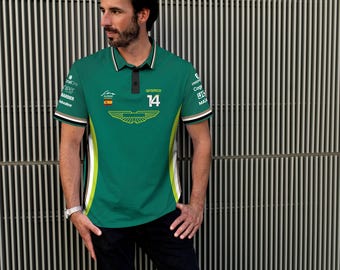 Fernando Alonso F1 Racing Polo-Hemd
