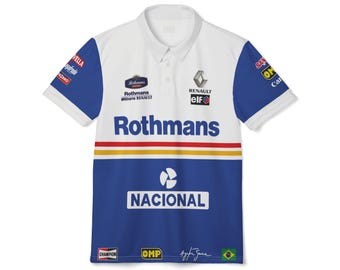 Rothmans Williams F1 Vintage Poloshirt