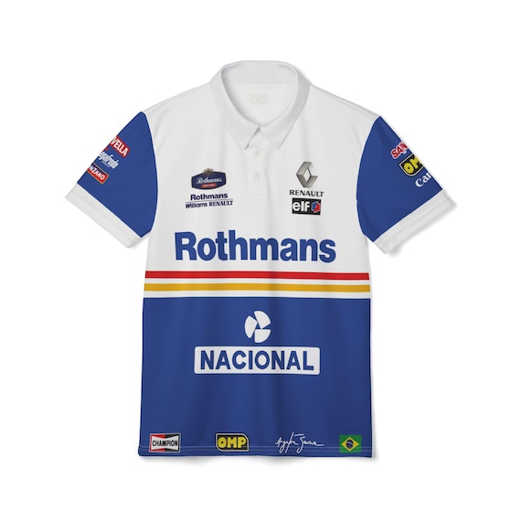 Rothmans Williams Renault ポロシャツ Rothmans Williams F1 Vintage Polo Shirt - Etsy