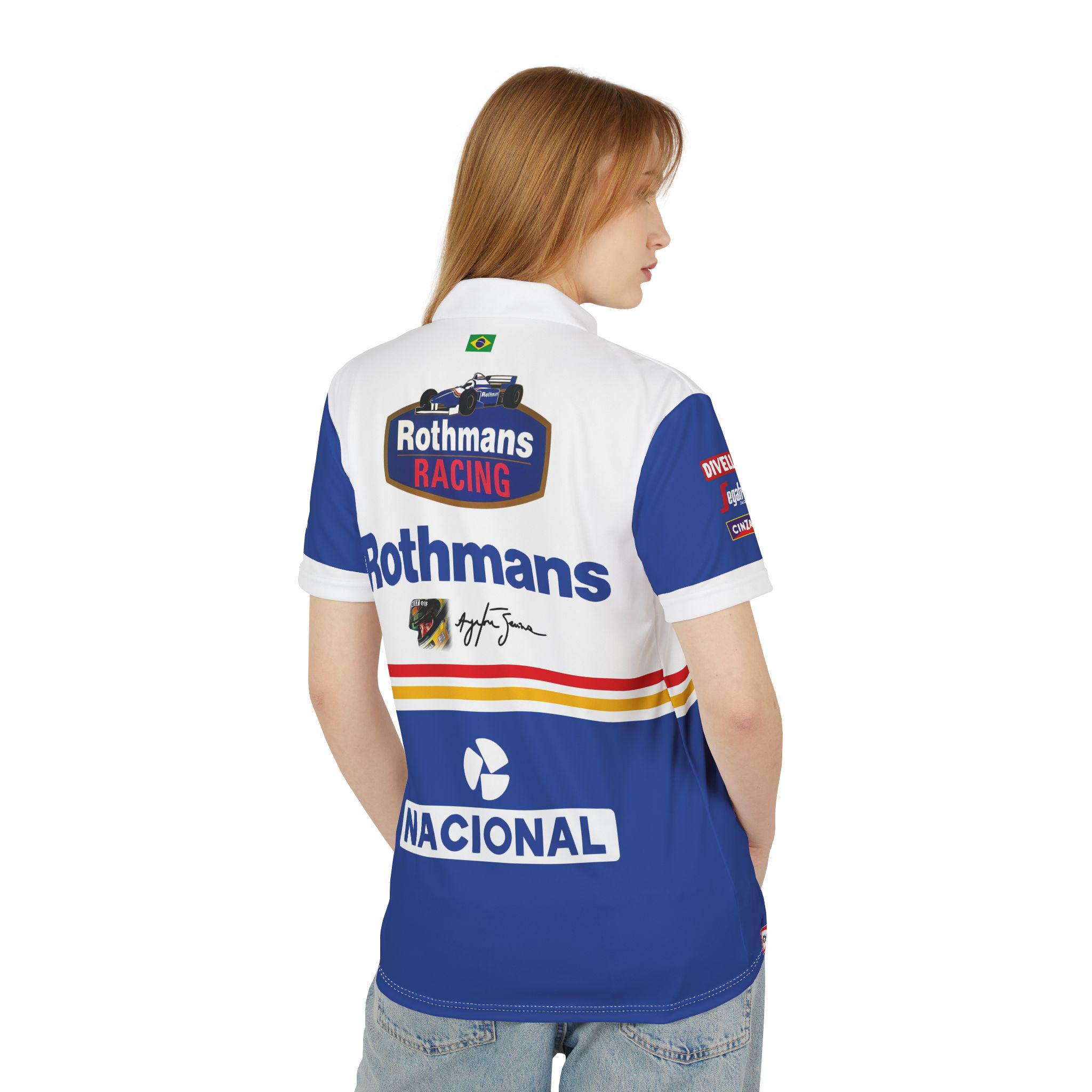 Rothmans Williams Renault ポロシャツ Rothmans Williams F1 Vintage Polo Shirt - Etsy