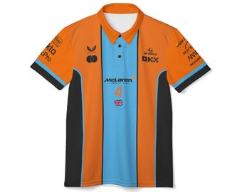 Lando Norris F1 Poloshirt 2025
