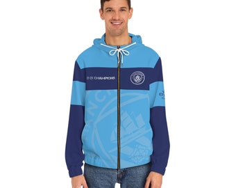 Männer Hoodie Man City 23-23 Meister