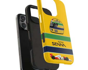 Ayrton Senna F1 Robuste Handyhülle