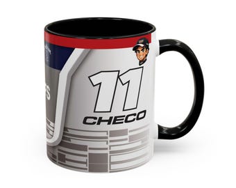 Checo Perez F1 Team 2026 Tasse 11oz