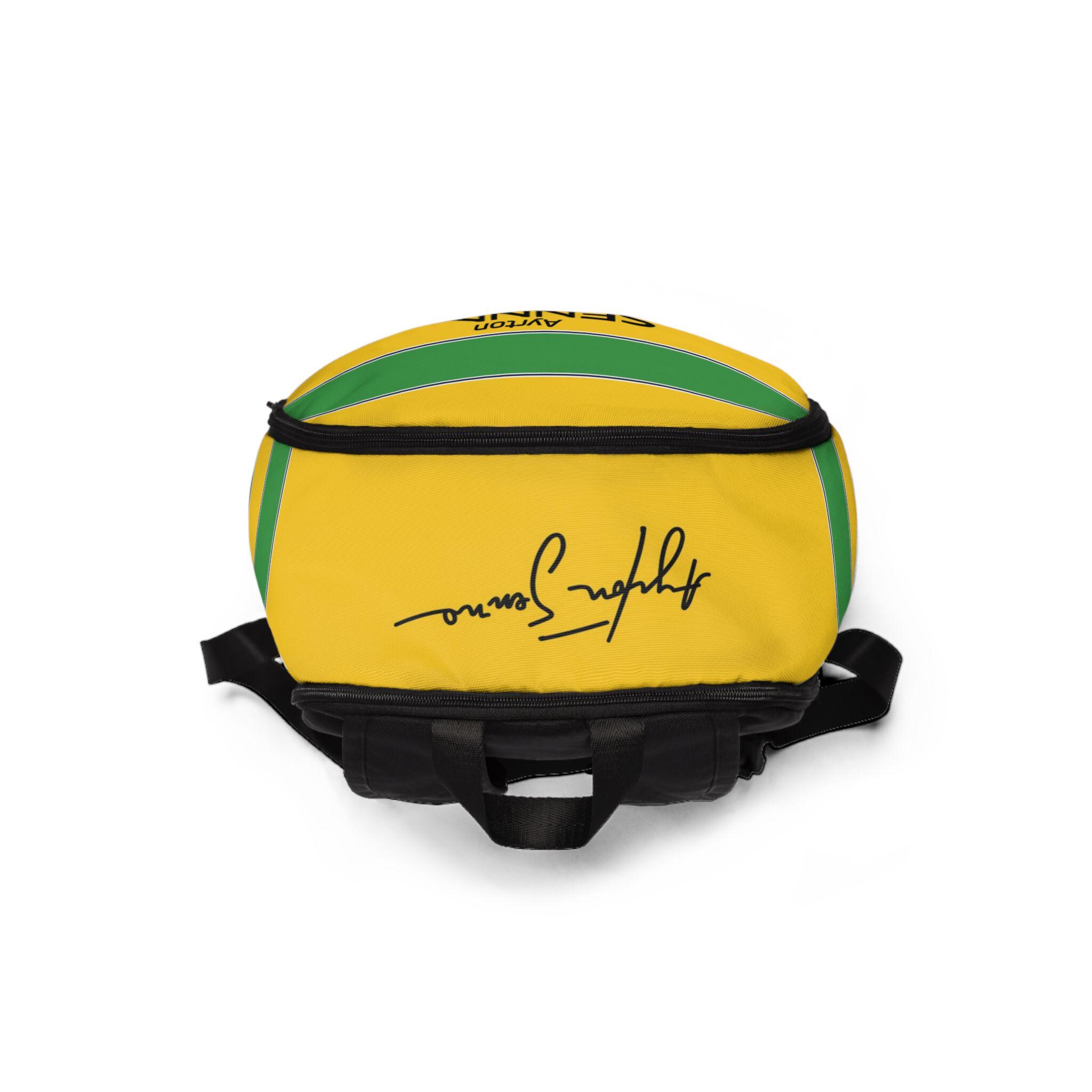 Ayrton Senna Backpack Bag F1 - Etsy