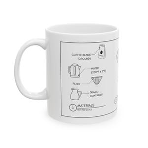 Funny Engineer Mug Gift, Coffee Blueprint Mug, Gifts for Engineers, Engineering Dad Gift, Architects Gift, Civil Engineer, Gift Dad Engineer image 5