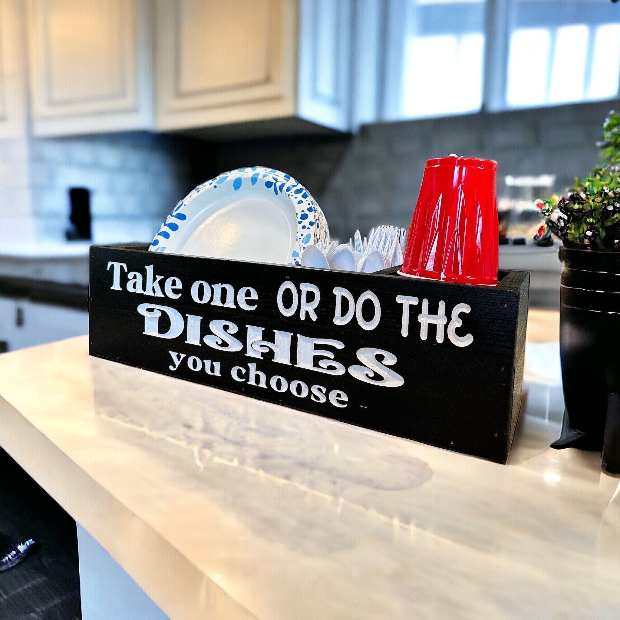 Plate, Cup Holder, Rustic Personalized Utensil for Home,engrave Take One or Do