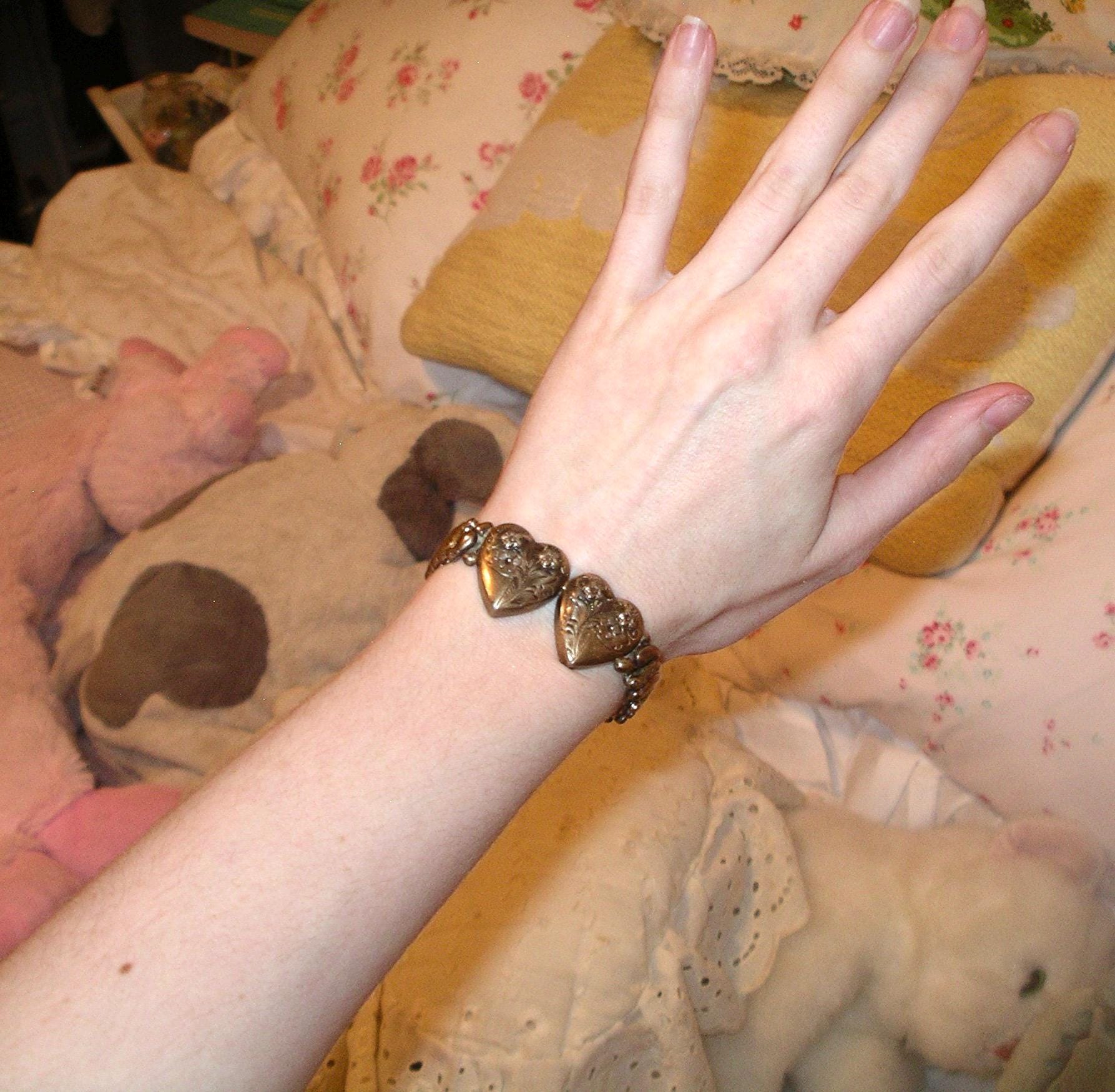 Sweetheart bracelet - Etsy 日本
