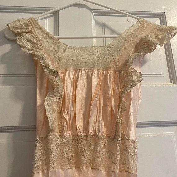 1930’s Bias Cut Slip Dress - image 2