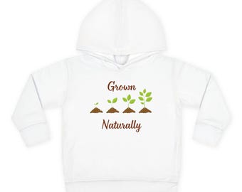 Sudadera con capucha para niños pequeños Grown Naturally