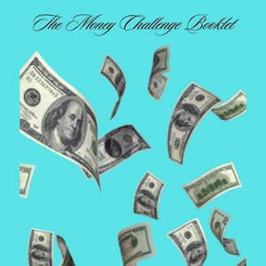The Money Challenge Booklet, Savings Printable Challenges