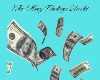 The Money Challenge Booklet, Savings Printable Challenges