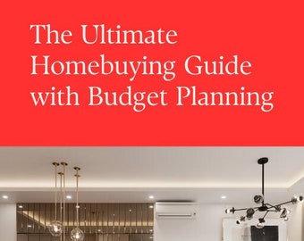 Homebuying Guide, The Ultimative Homebuyer Guide mit Haushaltsplanung (PDF) mit BONUS Geld Herausforderung Broschüre (PDF)