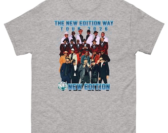 New Edition Tour T-shirt, NE4Life T-shirt