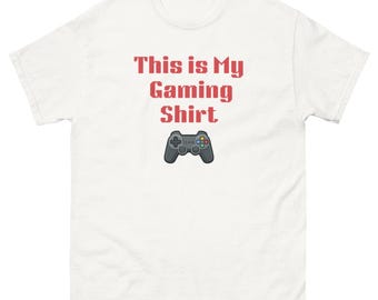 Gaming-T-shirt, videogame-T-shirt