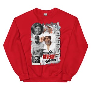 Frankie Beverly Maze R and B Music Legend Sweatshirt