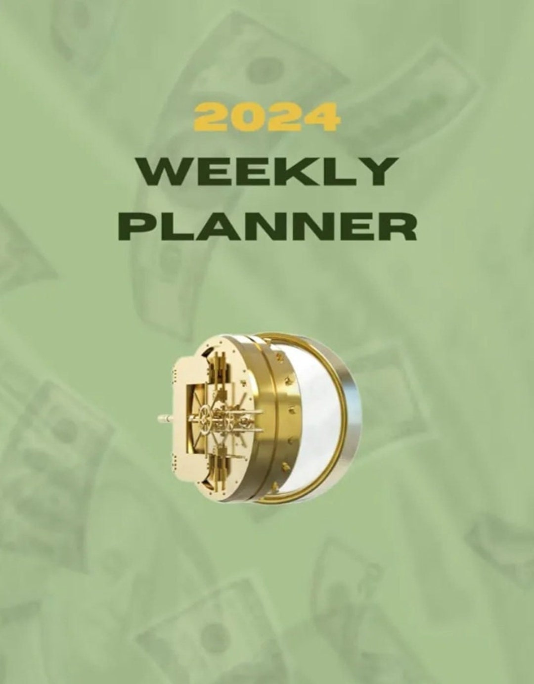 2024 Weekly Planner With Holidays And Note Pages For Your Organization 2024 Weekly Planner With Holidays And Note Pages For Your Organization