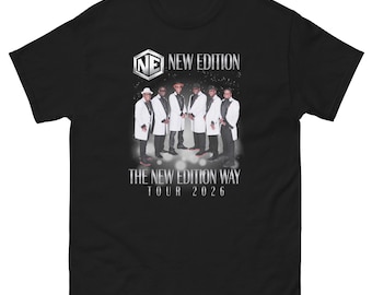 New Edition Way Tour T-shirt, NE4Life T-shirt