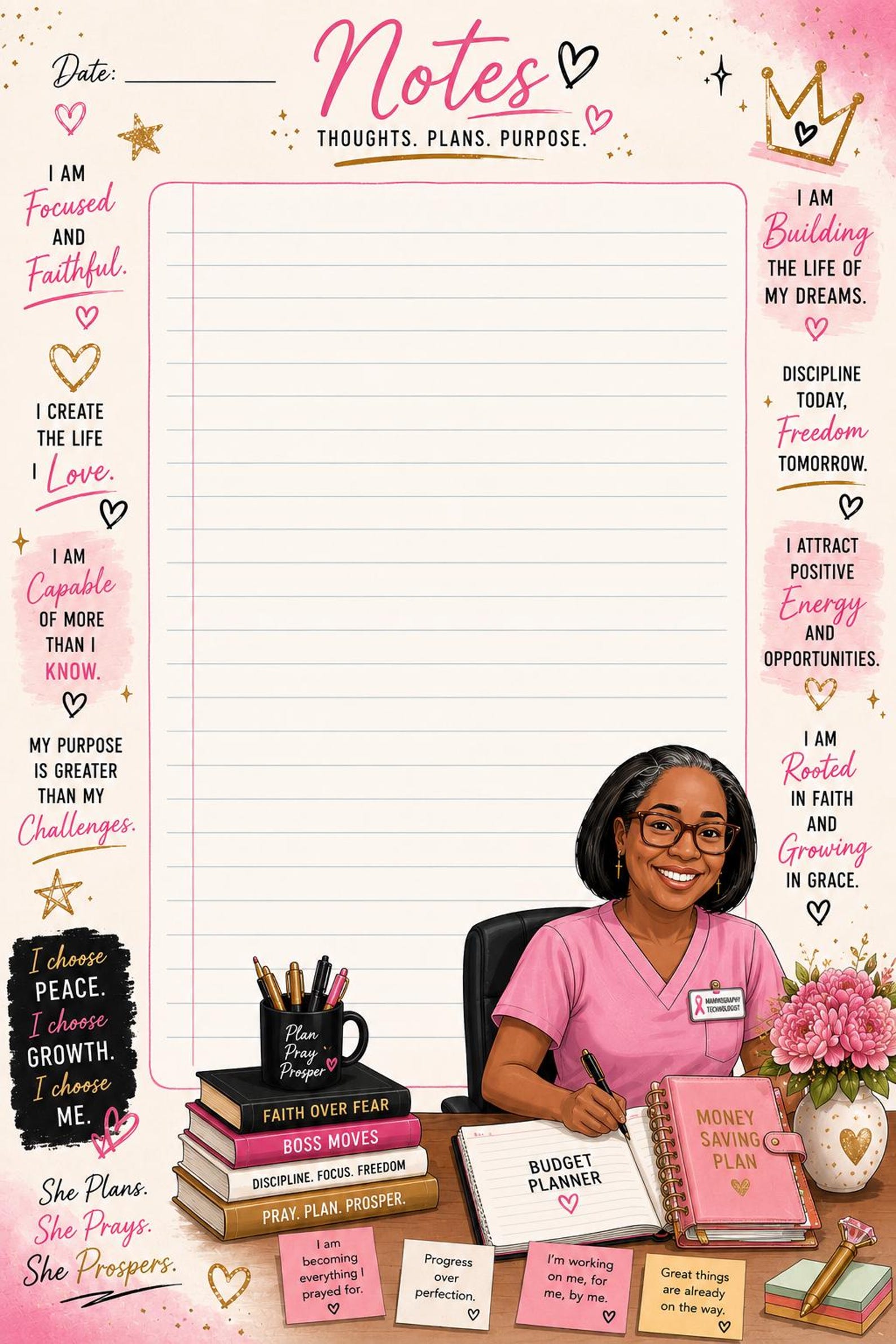 Notepad, Notes, Brainstorm, To-do List - Etsy