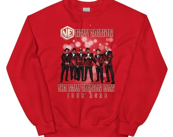 Sudadera New Edition Tour, sudadera NE4LIFE, sudadera New Edition Way Tour