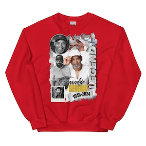 Frankle Beverly R and B Music Legend Unisex Sweatshirt