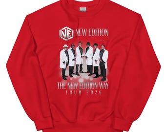 New Edition Way Tour-sweater, NE4Life-sweater