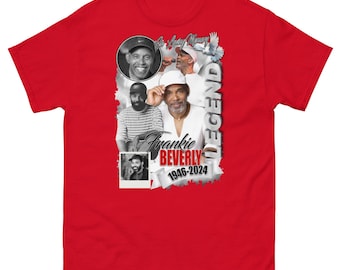 Frankie Beverly R and B Maze Legend T-shirt