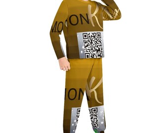 Long Sleeve Boy Pajama Suit (Full printing)