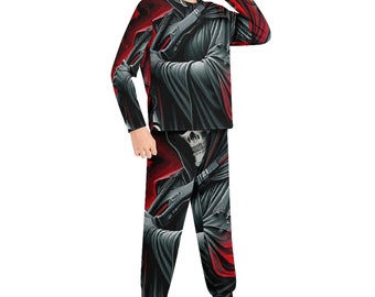 Long Sleeve Boy Pajama Suit (Full printing)