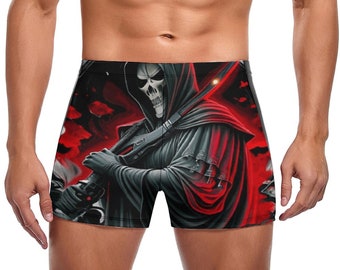 Men's Swimming Trunks DN003 (Full Printing)